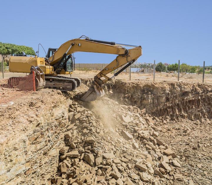 Un terrassement sur mesure, adapté à vos besoins.