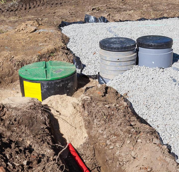 Un environnement sain commence par un assainissement efficace.