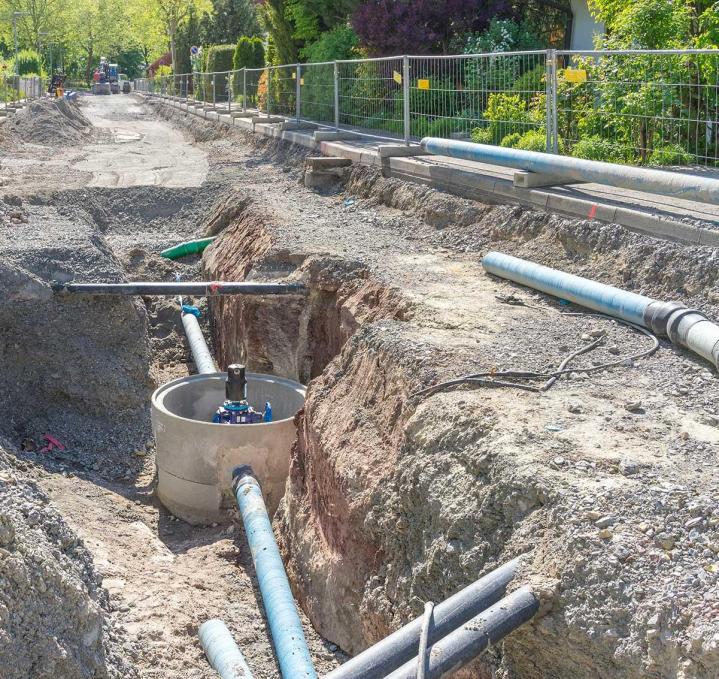 Les VRD, c’est la clé d'un projet de construction réussi.
