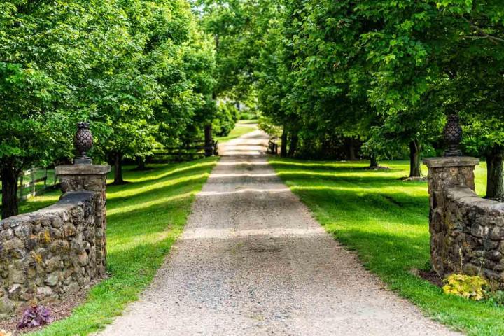 Création de chemin d'accès, Coutras