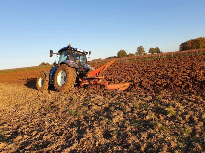 Agriculteurs à Libourne